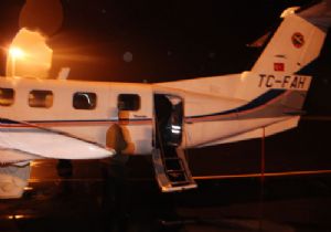 Hava ambulansı ikizleri kurtardı